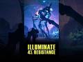 Illuminate 4% resistance is crazy #helldivers2