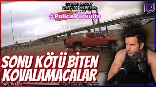 SONU KÖTÜ BİTEN POLİS KOVALAMACALARI - AMERİKALI AYNASIZ | @Sergey322