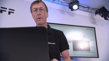 Easy Vision for everybody  -  Balluff BVS Cockpit