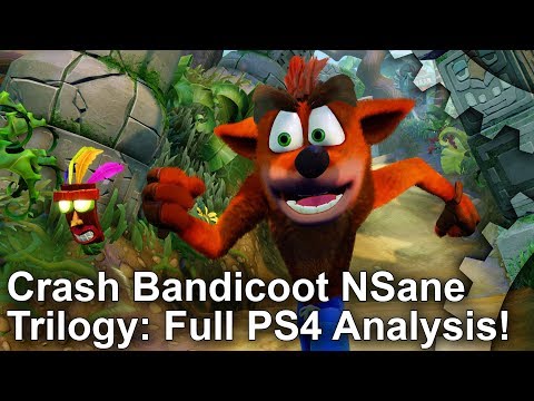 Crash Bandicoot N. Sane Trilogy (PS5) - Full Game Walkthrough
