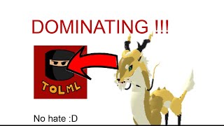 Absolutely Dominating Tolml With Unfair Advantage