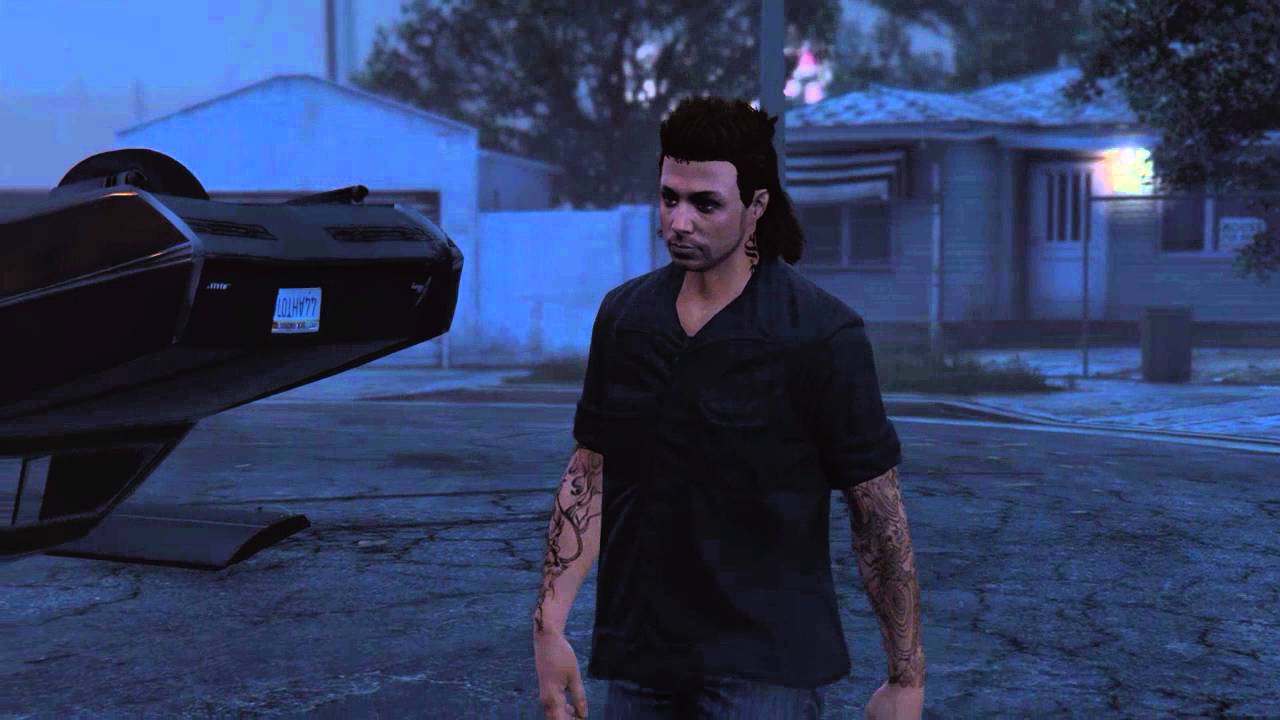 The Hills gta V music video remake - YouTube