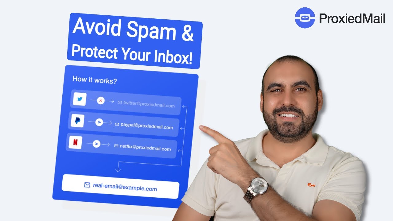 Остановите спам навсегда с предложением ProxiedMail за 10 долларов 💌