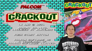 #15 Crackout: Very nice Arkanoid-Style Breakout game for the NES screenshot 1