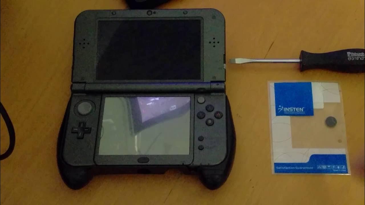 3DS XL PSP1000 Joystick mod YouTube