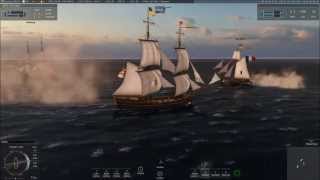 Navy Brig vs Navy Brig with Support