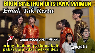 BIKIN SINETRON MELAYU DI ISTANA MAIMUN MEDAN !