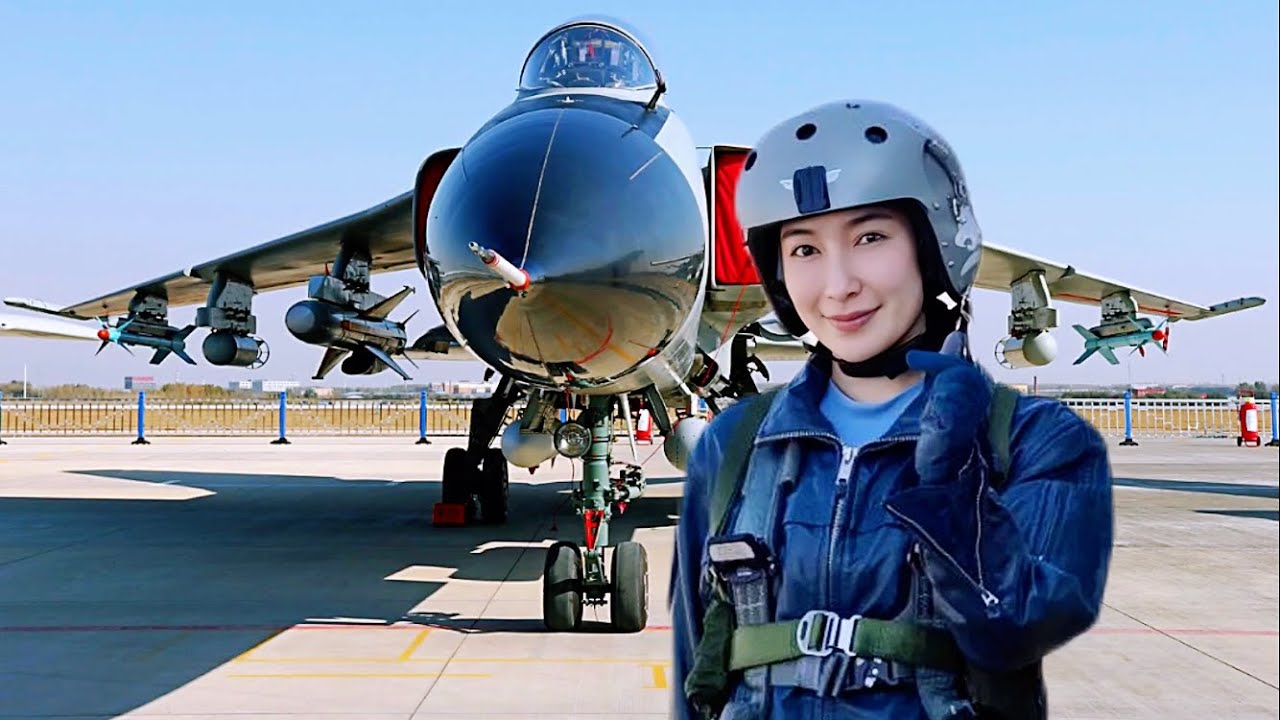 中國殲擊轟炸機女飛高溥宇，首個夜航武裝巡邏的空軍女兵，改寫空軍歷史的戰機女飛/Heavy fighter-bomber female pilot, Gao Puyu rewrites history