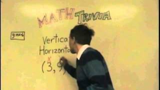 EASY ACCESS MATH  MATH TRIVIA  THE RULES FOR VERTICAL AND HORIZONTAL LINES