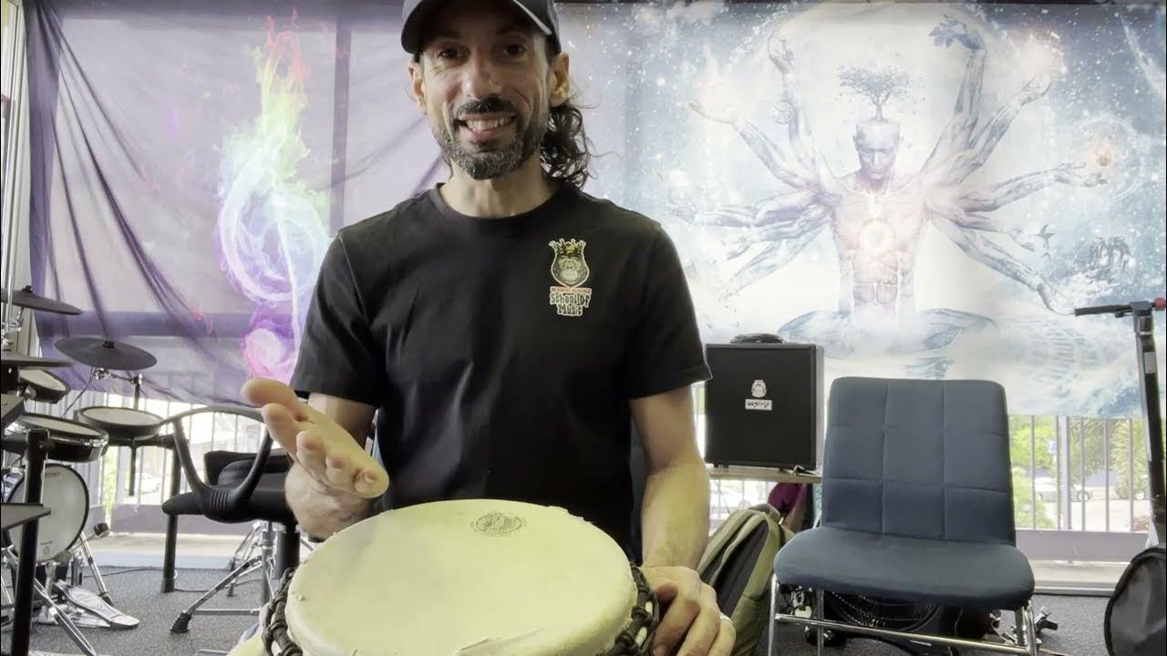 Djembe Rhythms Detailed lesson YouTube