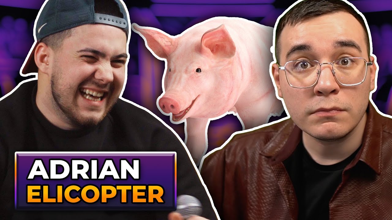 CE E POMANA PORCULUI? / Trivia cu @adrianelicopterdelupta