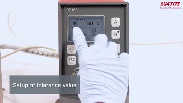 How to Install and Operate the Loctite Preamplifier Flow Monitor