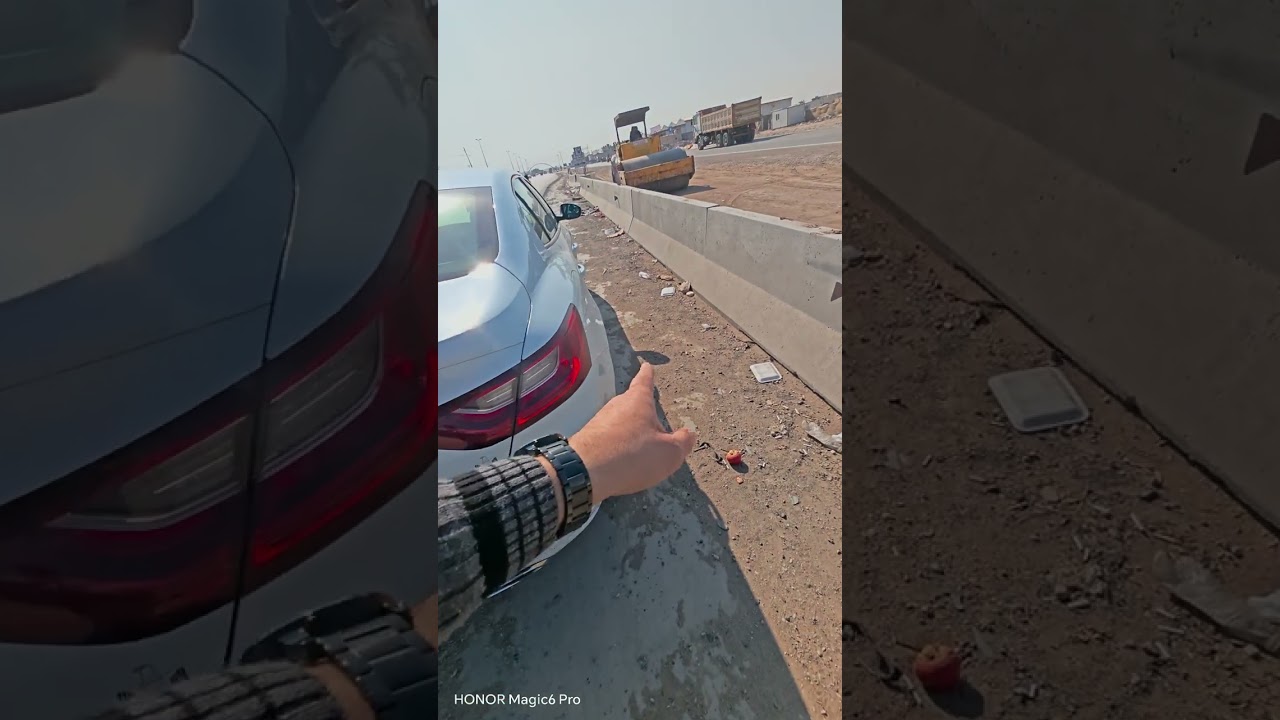 حسب طلبكم...قياس يفيدكم بالاجتياز شلون تعرفون السيارة الامامكم بالاجتياز بعيدة عنكم او قريبة تابعوا