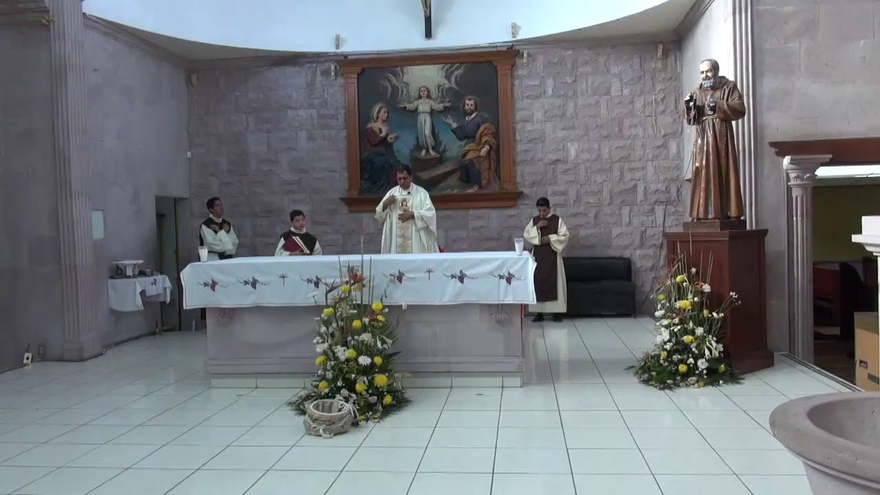 SANTA MISA EN VIVO VIERNES 26 DE  ABRIL 2019 PADRE CHUY