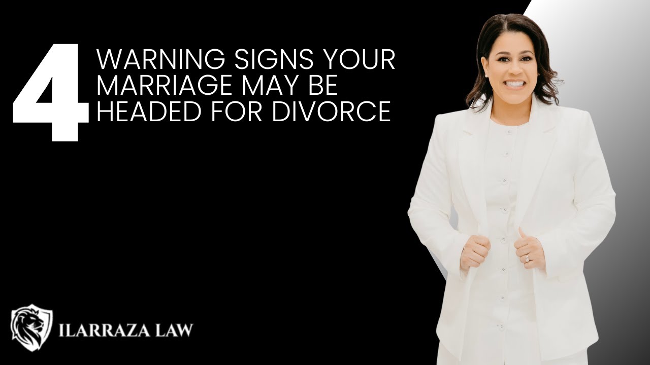 4 Warning Signs Your Marriage May Be Headed for Divorce