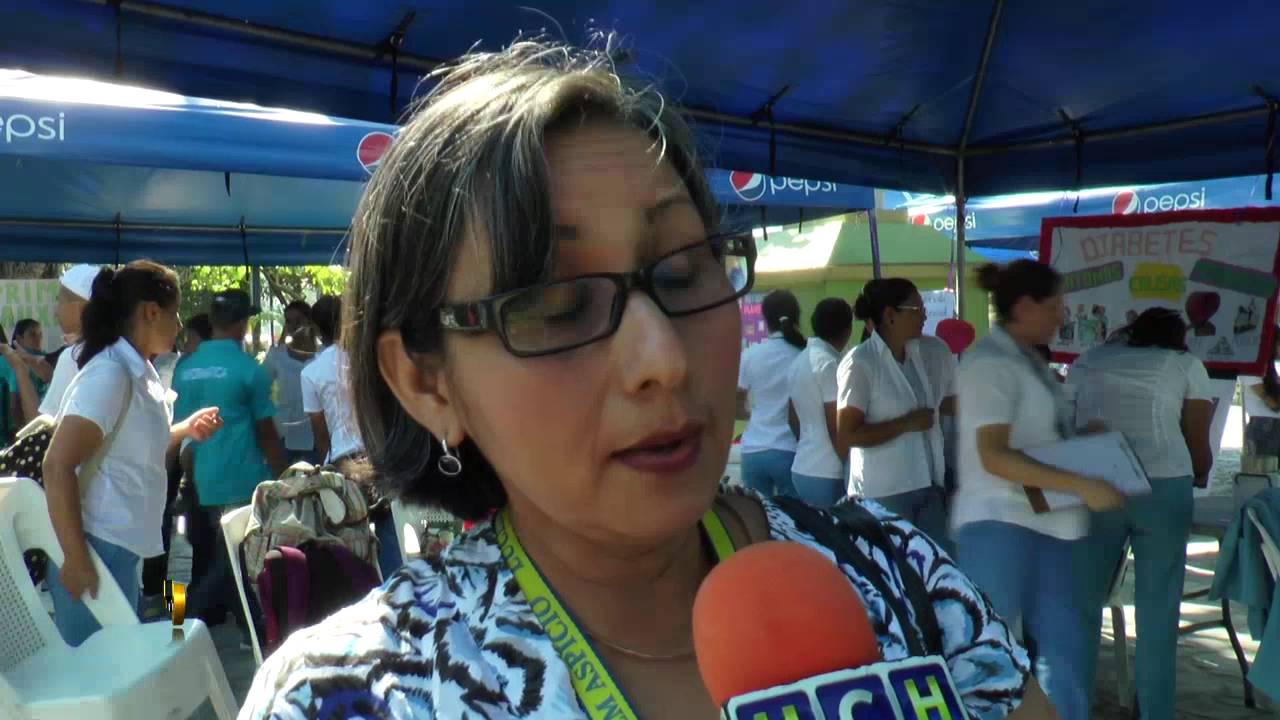 SEMANA DE SALUD MENTAL SE REALIZA EN PARQUE CENTRAL DE CHOLOMA - YouTube