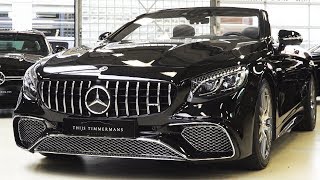 2019 Mercedes S65 AMG - V12 S Class Cabriolet Review BRUTAL Sound Exhaust Interior Exterior