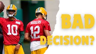 DID THE PACKERS MAKE THE RIGHT DECISION?!