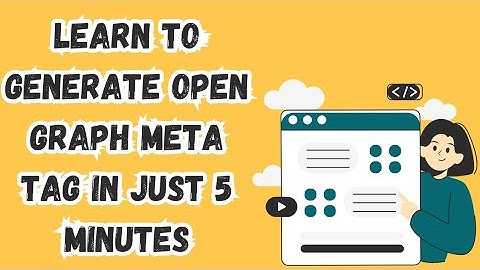Learn to Generate Open Graph Meta Tag in Just 5 Minutes | SEO 2025 | Organically Marketing