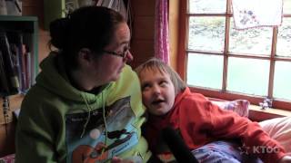 With "stuck" housing market, a Juneau family lives aboard