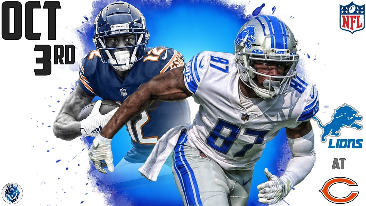 Detroit Lions vs Bears: Preview (Be Aggressive)