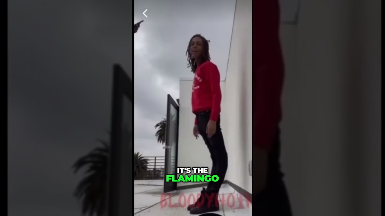 Flamingo Legs & Blue Goop: WTF?!