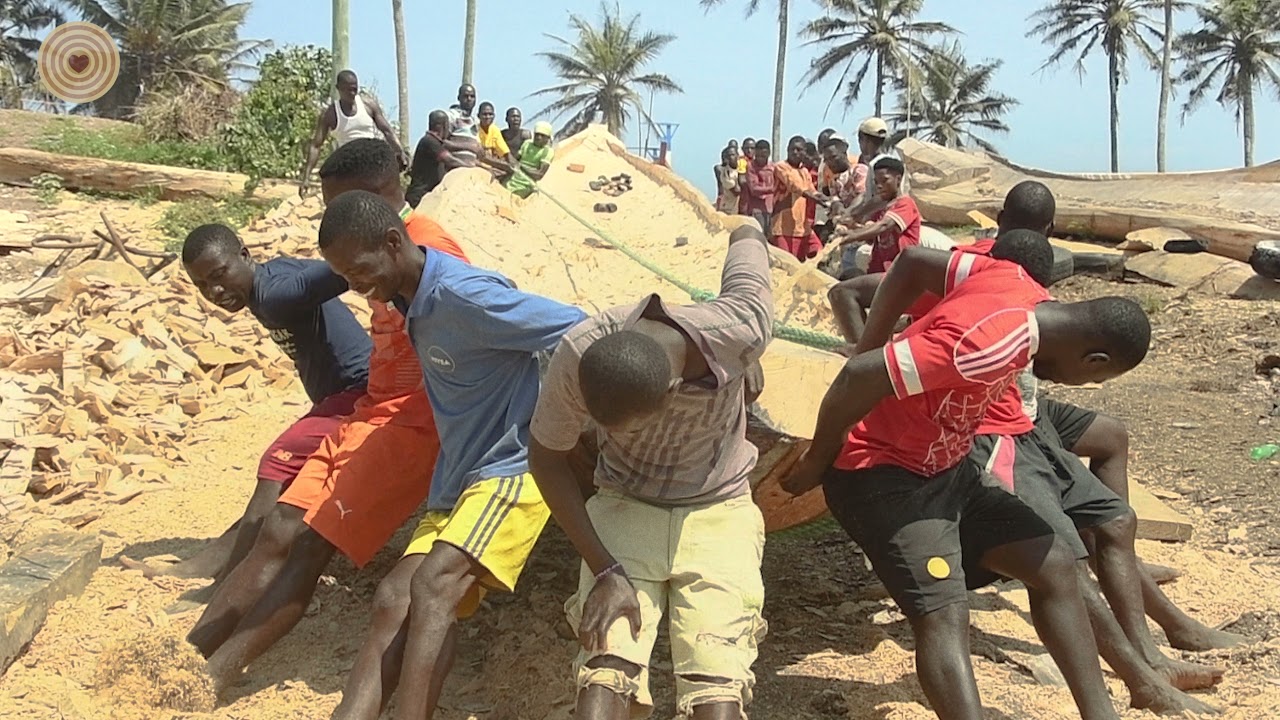 Wood Culture Tour - Ghana Canoe