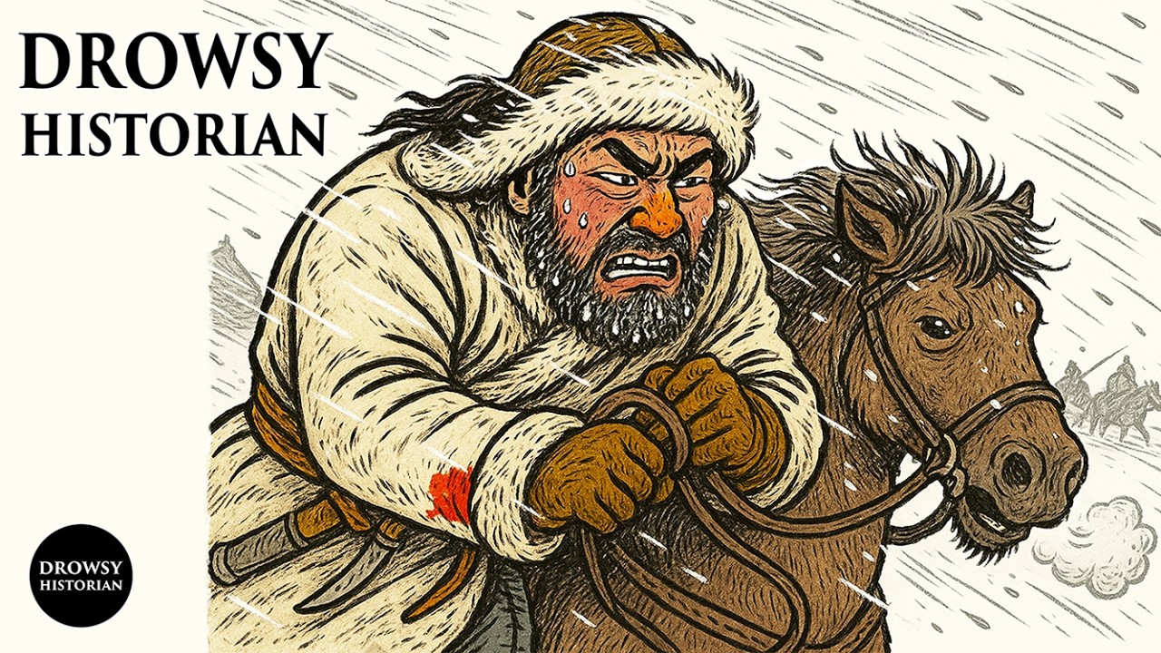 Why You’d NEVER Survive Winter in Medieval Mongolia