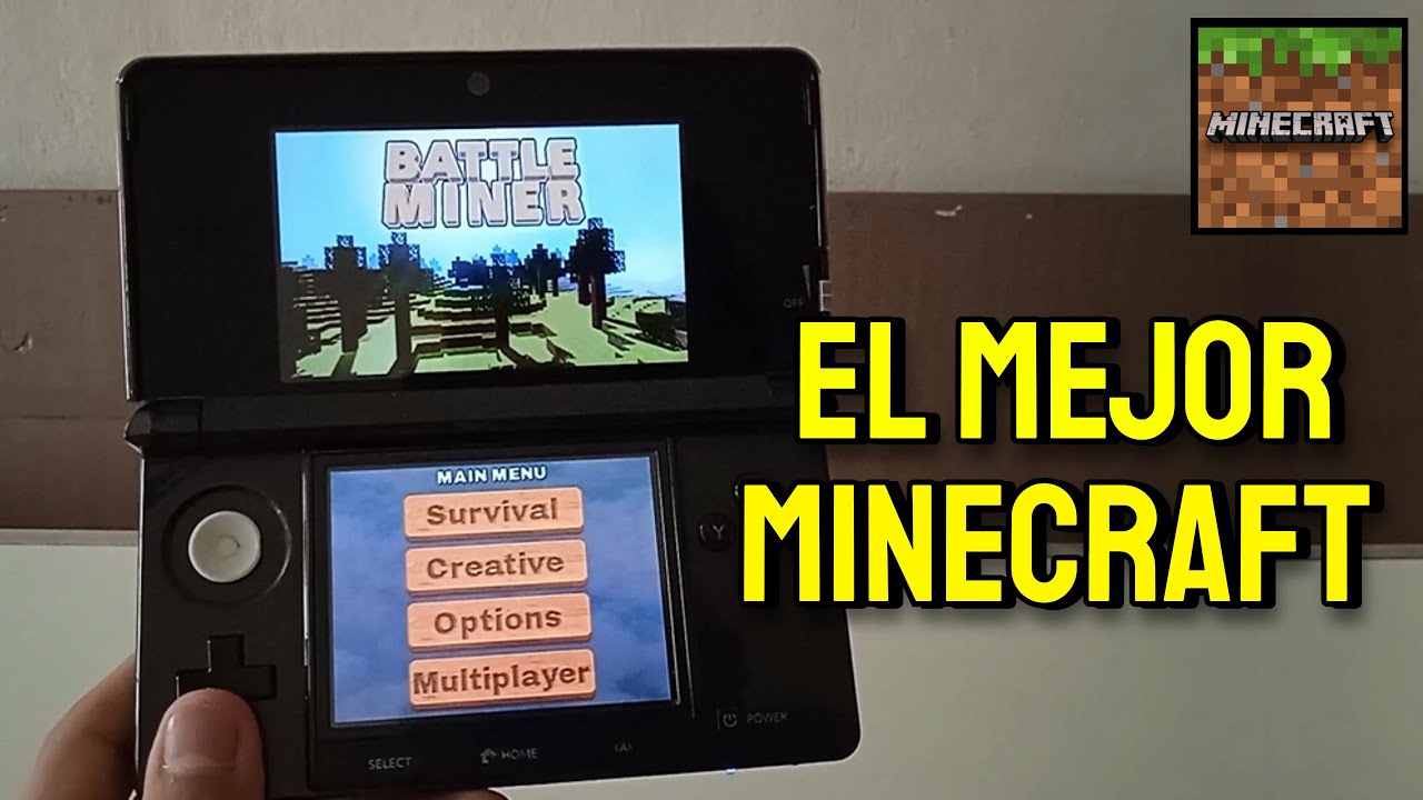 Mojang fala brevemente sobre como Minecraft poderia funcionar no 3DS -  Nintendo Blast