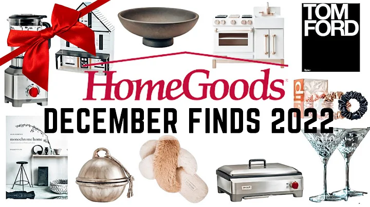 HOMEGOODS BEST OF MONTH OF DECEMBER || LAST MINUTE...