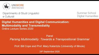 Challenges of Corpus Compilation and Annotation - Prof. G. Williams and Prof. Bernd Meyer