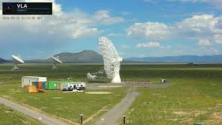 VLA Today - ngVLA Prototype [August 24, 2026] | 24HR Timelapse | Karl G. Jansky Very Large Array