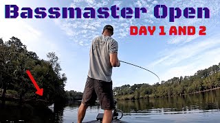 Fishing the Bassmaster Open on Sam Rayburn (I dug myself a hole on day 1)