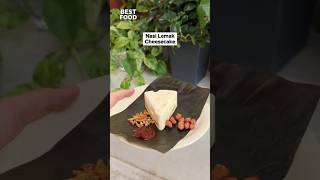 Nasi Lemak Cheesecake   Available From Now Til 19 Sept2046 Cafe 54 Jalan Ss 2311 Taman Sea Pj