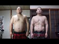 ダイエット/1日を0.05秒で見る7ヶ月間の筋トレによる身体の変化ビフォーアフター総集編