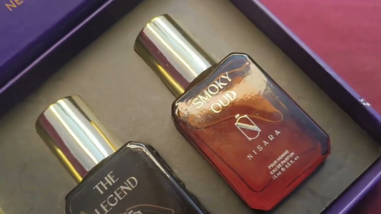 Nisara Perfumes Gift Set for Men 💼 | 4 Premium Fragrances for Every Mood & Moment | Products Jankari