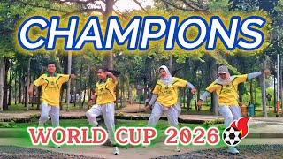 PIALA DUNIA 2026 (JUARA) - IShowSpeed ​​|| Latihan Tari || vitc28