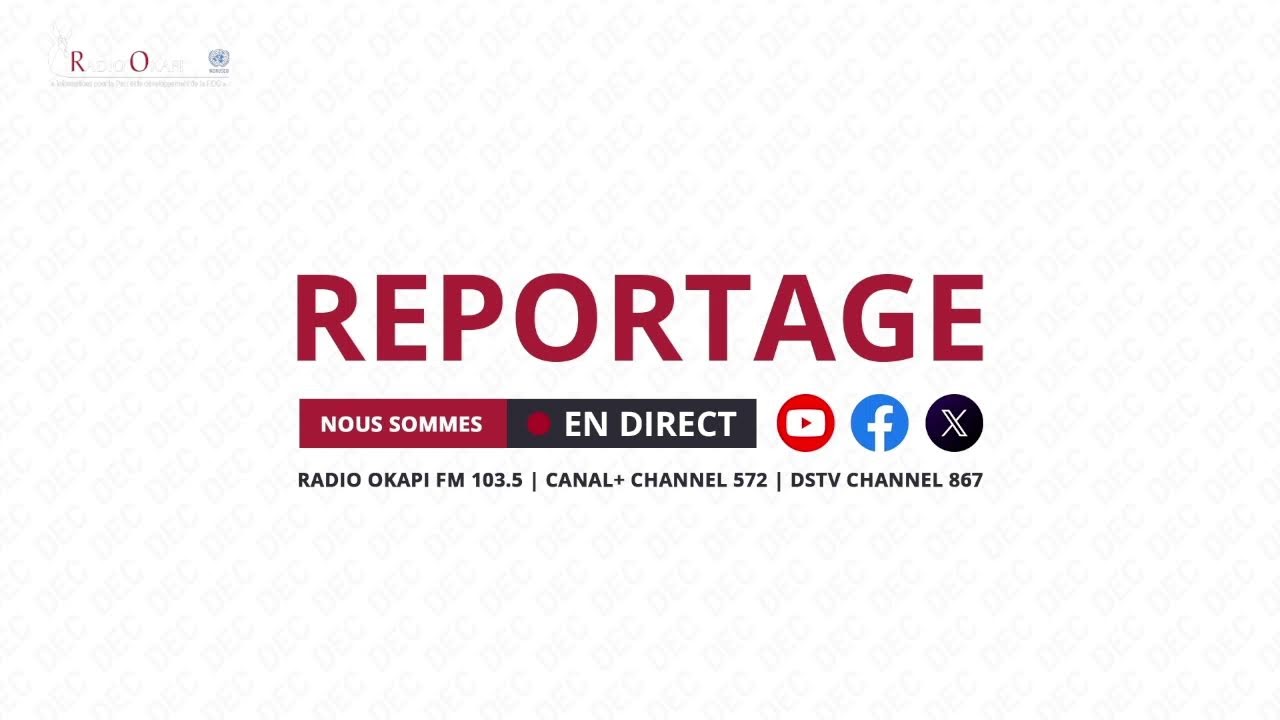 🟥 DIRECT: Dialogue Entre Congolalais(DEC): Intensification des combats entre groupes armés en Ituri