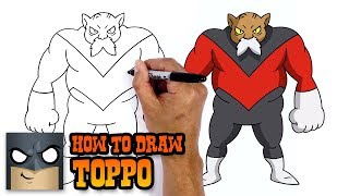 How to Draw Toppo | Dragon Ball Z (Art Tutorial)