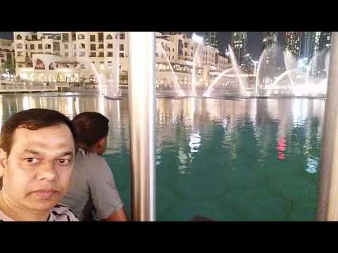 The Dubai Fountain Show Lightup-2019