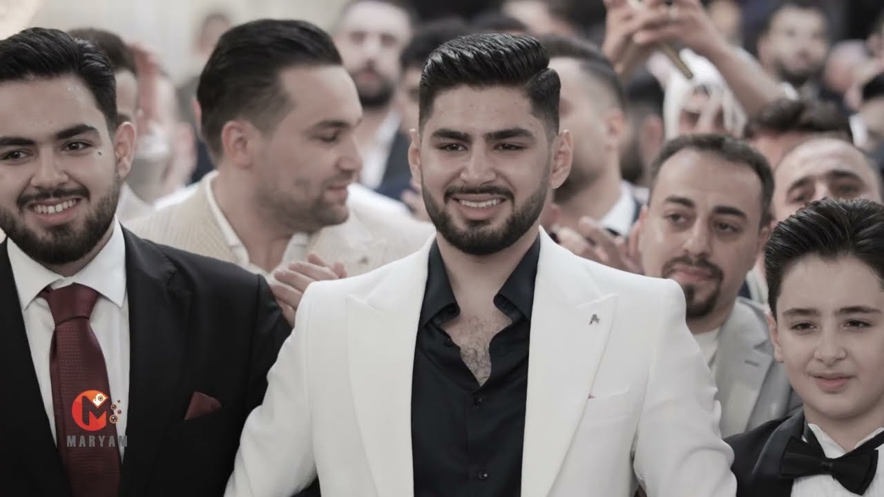 حفل زفاف المهندس ناظم خضري الجزء 1 / الفنان عبد الكريم حمدان / مريم...الصورة بتحكي