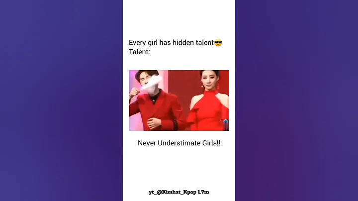 Every girl has hidden talent😁🔥 #shorts #kimhatkpop #shortsvideo #viral #blackpink - DayDayNews