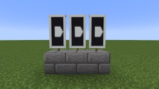 How To Make Letter D Banner In Minecraft Minecraft Alphabets Banner