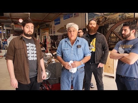 Behind the Scenes with Epic Meal Time - Jay Leno's Garage