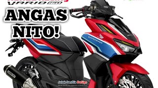 Eto Na Ang Pinaka Maangas Na Design Ng 2022 Honda Clickvario 160 By Julak Sendie Design