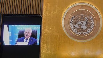 Palestinian Leader rejects future role for Hamas during UN address