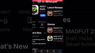 How to get madfut 23 on IPHONE screenshot 4