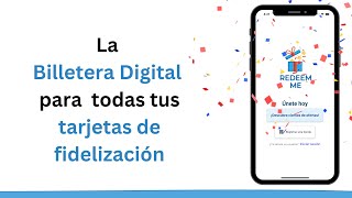 "Descubre Redeem-Me: La App para Tarjetas de Fidelización Digital" screenshot 2