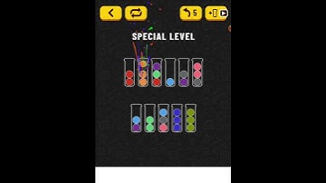 Ball Sort Puzzle Special level 109