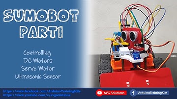 AVG Solutions Live Stream - Sumobot Part1